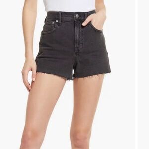 Madewell  The Perfect  Raw Hem Jean Shorts